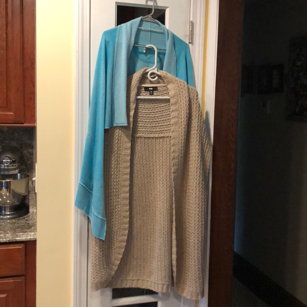 (Bundle of 2) mossimo sweater/Calvin Klein cardi